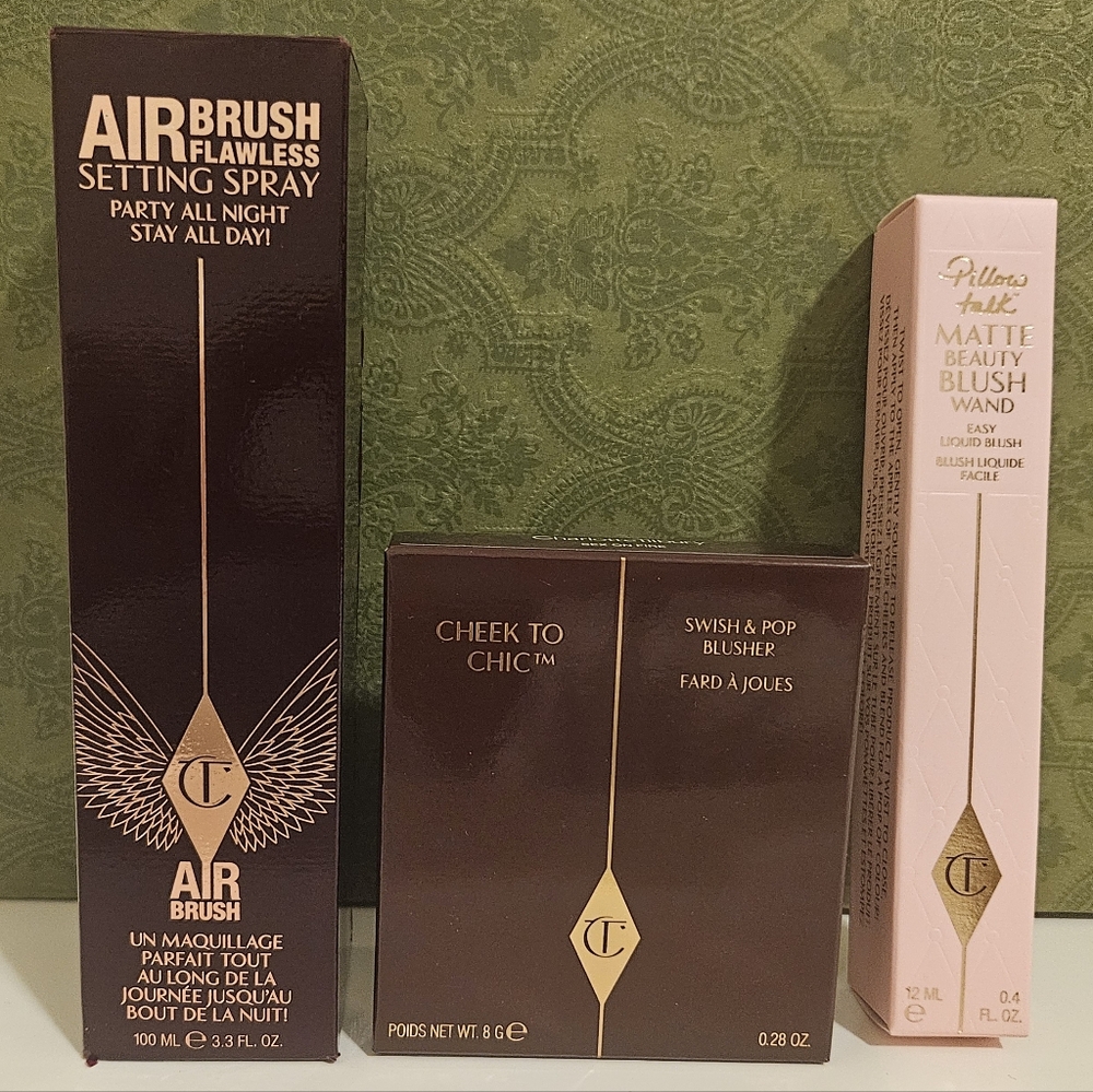 New In Box Charlotte Tilbury Airbrush Bundle